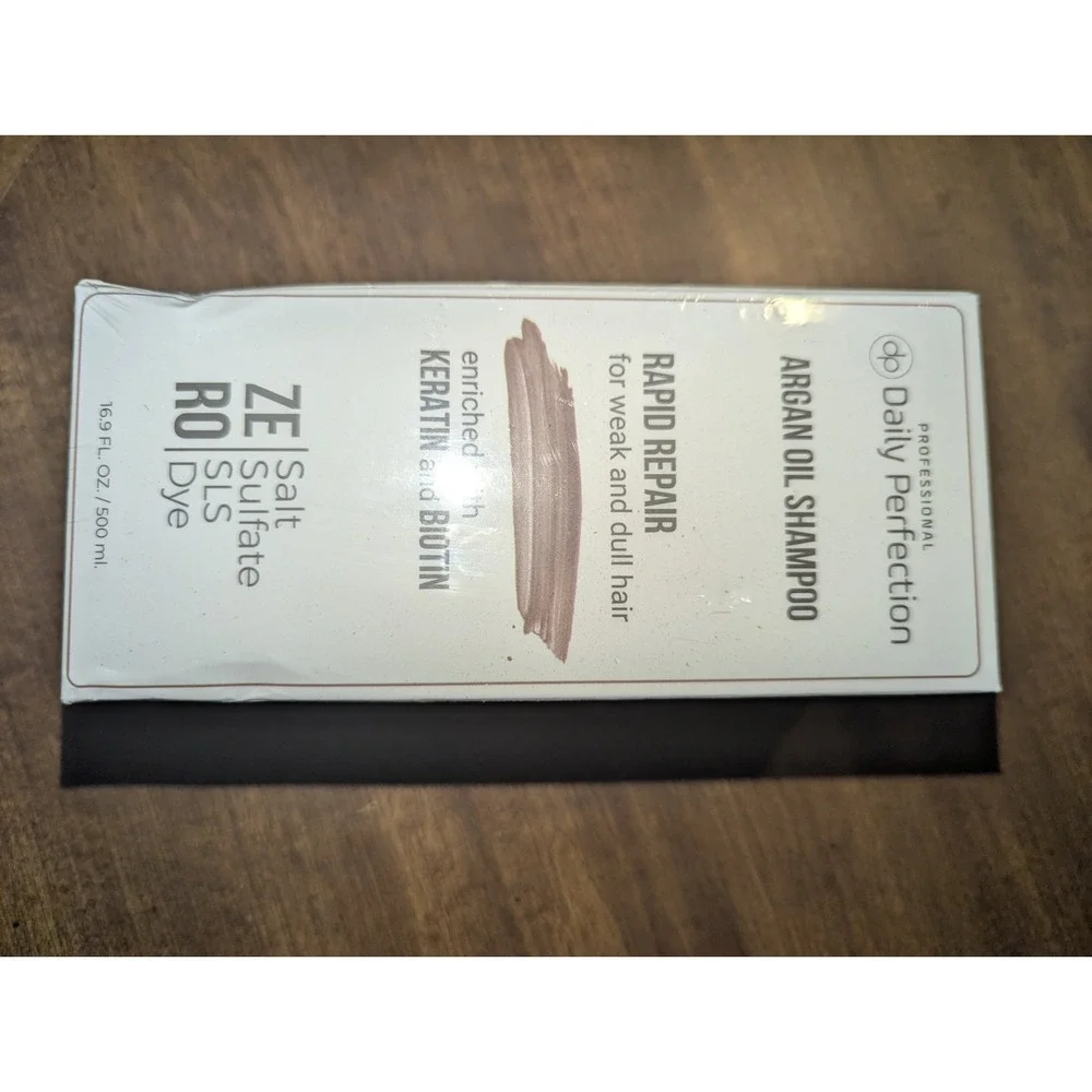 ARGAN OIL SHAMPOO  W/ BIOTIN & KERITAN FOR WEAK & DULL‎ HAIR